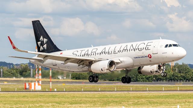 TC-JPP:Airbus A320-200:Turkish Airlines